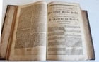 1819 BIBLE 1st Folio Ed PENNSYLVANIA GERMAN Lancaster PA JOHANN BAR antique RARE - 11