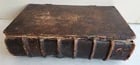 1819 BIBLE 1st Folio Ed PENNSYLVANIA GERMAN Lancaster PA JOHANN BAR antique RARE - 2