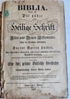 1819 BIBLE 1st Folio Ed PENNSYLVANIA GERMAN Lancaster PA JOHANN BAR antique RARE - 4