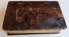 1819 BIBLE 1st Folio Ed PENNSYLVANIA GERMAN Lancaster PA JOHANN BAR antique RARE - 5