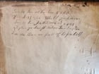 1819 BIBLE 1st Folio Ed PENNSYLVANIA GERMAN Lancaster PA JOHANN BAR antique RARE - 6
