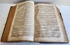 1819 BIBLE 1st Folio Ed PENNSYLVANIA GERMAN Lancaster PA JOHANN BAR antique RARE - 8