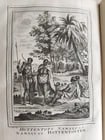 1748 TRAVELS TO AFRICA antique Histoire generale des voyages ILLUSTRATED Vol. 6 - 8