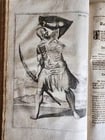 1704 ANATOMY MUSCLE TREATISE antique AMAZINGLY ILLUSTRATED - 13