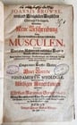 1704 ANATOMY MUSCLE TREATISE antique AMAZINGLY ILLUSTRATED - 3