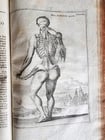 1704 ANATOMY MUSCLE TREATISE antique AMAZINGLY ILLUSTRATED - 9