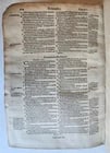 1585 BIBLE in LATIN printed in LONDON antique VELLUM 16th CENTURY NEW TESTAMENT - 15