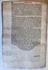 1585 BIBLE in LATIN printed in LONDON antique VELLUM 16th CENTURY NEW TESTAMENT - 16