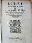1585 BIBLE in LATIN printed in LONDON antique VELLUM 16th CENTURY NEW TESTAMENT - 3