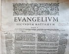 1585 BIBLE in LATIN printed in LONDON antique VELLUM 16th CENTURY NEW TESTAMENT - 7