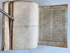 1585 BIBLE in LATIN printed in LONDON antique VELLUM 16th CENTURY NEW TESTAMENT - 9