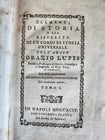 1794-1805 UNIVERSAL HISTORY by ORAZIO LUPIS 6 VOLUMES antique VELLUM BINDING - 2