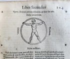 1574 ARISTOTLE 6 VOLS SET ILLUSTRATED antique VELLUM BINDINGS MANUSCRIPT SPINES - 10