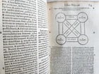 1574 ARISTOTLE 6 VOLS SET ILLUSTRATED antique VELLUM BINDINGS MANUSCRIPT SPINES - 12