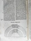 1574 ARISTOTLE 6 VOLS SET ILLUSTRATED antique VELLUM BINDINGS MANUSCRIPT SPINES - 13