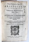 1574 ARISTOTLE 6 VOLS SET ILLUSTRATED antique VELLUM BINDINGS MANUSCRIPT SPINES - 9