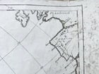 1796 MAP of NORTH AMERICA antique 21.5 by 26" - 6