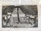 1785-86 VOYAGE of CAPTAIN COOK 4 vols ILLUSTRATED w/ 48 PLATES antique ENGLISH - 12