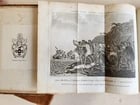 1785-86 VOYAGE of CAPTAIN COOK 4 vols ILLUSTRATED w/ 48 PLATES antique ENGLISH - 16