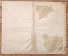 1730s MILITARY MAP antique THEATRE DE LA GUERRE CARTE NOUVELLE LE COURS du RHIN - 7