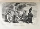 1872 HISTORY VOYAGES ILLUSTRATED antique AFRICA RUSSIA INDIA SUMATRA INDO-CHINA - 4