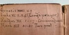 1866 BIBLE in ENGLISH ANTIQUE OLD & NEW TESTAMENTS Americana WALLET STYLE - 5