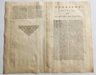 1640 MAP of DUCATUS VALOIS FRANCE by WILLEM BLAEU antique AUTHENTIC hand colored - 4