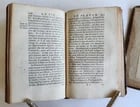 1700 WORKS of PLATO in FRENCH 2 VOLUMES antique - 5