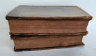 1700 WORKS of PLATO in FRENCH 2 VOLUMES antique - 8