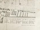 1860s MAP of LONDON in the REIGN of QUEEN ELIZABETH Old & New antique 30 by 40" - 9