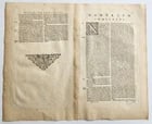1640 MAP of Namur BELGIUM by WILLEM BLAEU antique AUTHENTIC hand colored - 5