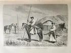 1877 HISTORY VOYAGES ILLUSTRATED antique COLOMBIA AFRICA MONGOLIA VIETNAM - 11