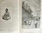 1877 HISTORY VOYAGES ILLUSTRATED antique COLOMBIA AFRICA MONGOLIA VIETNAM - 15