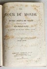 1877 HISTORY VOYAGES ILLUSTRATED antique COLOMBIA AFRICA MONGOLIA VIETNAM - 3