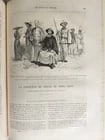 1877 HISTORY VOYAGES ILLUSTRATED antique COLOMBIA AFRICA MONGOLIA VIETNAM - 5