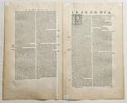 1640 MAP of GERMANY FRANCONIA REGION WILLEM BLAEU antique AUTHENTIC hand colored - 3