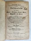 1852 POCKETBOOK for SONE MASONS CARPENTERS FOREMEN antique ILLUSTRATED in GERMAN - 2