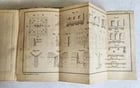 1852 POCKETBOOK for SONE MASONS CARPENTERS FOREMEN antique ILLUSTRATED in GERMAN - 9