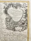 1740s GERMANY antique MAP SAXONIAE INFERIORI - 2