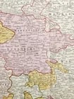 1740s GERMANY antique MAP SAXONIAE INFERIORI - 3