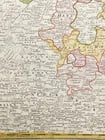 1740s GERMANY antique MAP SAXONIAE INFERIORI - 4