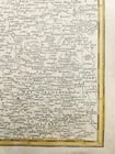 1740s GERMANY antique MAP SAXONIAE INFERIORI - 5