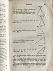 1837 SYSTEM of GEOMETRY & TRIGONOMETRY TREATISE on SURVEYING by A. FLINT antique - 13