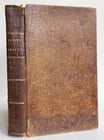 1837 SYSTEM of GEOMETRY & TRIGONOMETRY TREATISE on SURVEYING by A. FLINT antique - 2