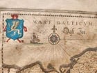 1630s MAP of MECKLENBURG GERMANY antique - 3