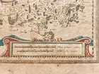 1630s MAP of MECKLENBURG GERMANY antique - 4