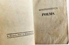 1811 THE WANDERER of SWITZERLAND POEMS by JAMES MONTGOMERY antique AMERICANA - 5