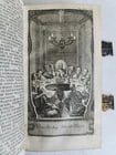 1771 BIBLE in GERMAN STINGRAY BINDING w/SILVER CLASPS antique ILLUSTRATED ZURICH - 10