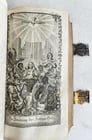 1771 BIBLE in GERMAN STINGRAY BINDING w/SILVER CLASPS antique ILLUSTRATED ZURICH - 14