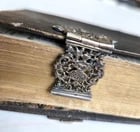 1771 BIBLE in GERMAN STINGRAY BINDING w/SILVER CLASPS antique ILLUSTRATED ZURICH - 4